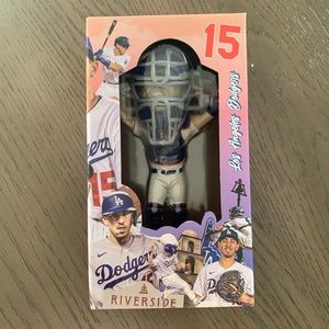 NEW dodgers bobble head austin barnes